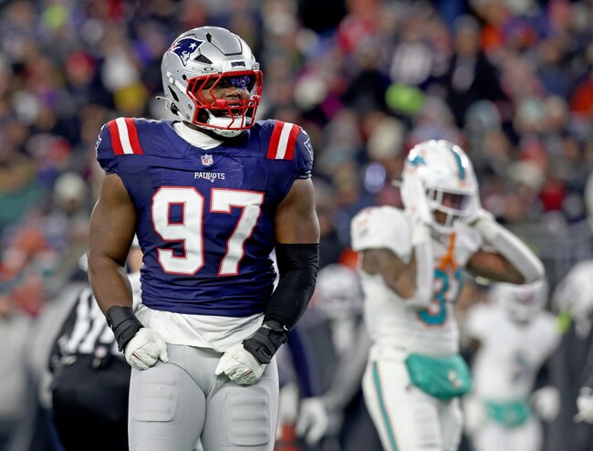 Patriots’ Milton Williams acknowledges reality of ankle injury after return