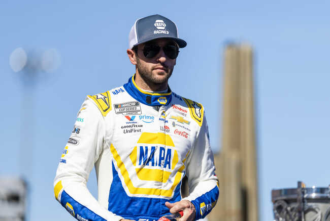 Ranking 5 active NASCAR Cup Series drivers ft. Chase Elliott with the highest average finish in minimum of 100 starts 