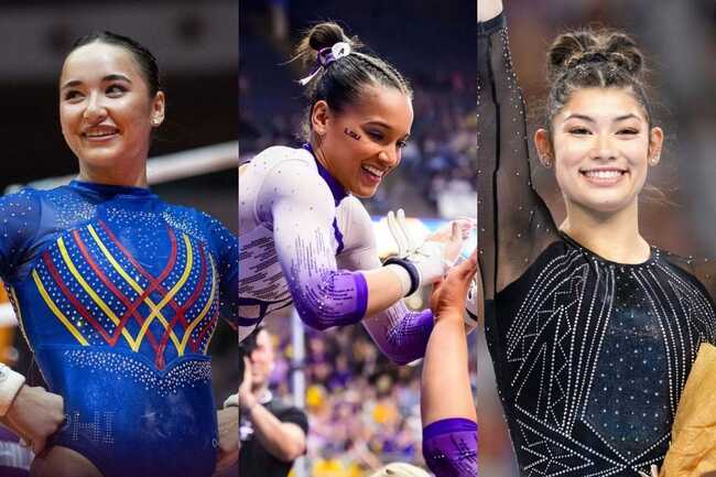 Haleigh Bryant, Kayla DiCello, Sierra Ballard and other gymnasts extend heartfelt wishes to former LSU star Aleah Finnegan