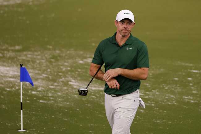 Rory McIlroy's TGL side records positive shot clock timings as all three players win swing speed comparison