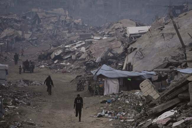 Israel kills at least 5 people across Gaza and Lebanon in latest ceasefire violations