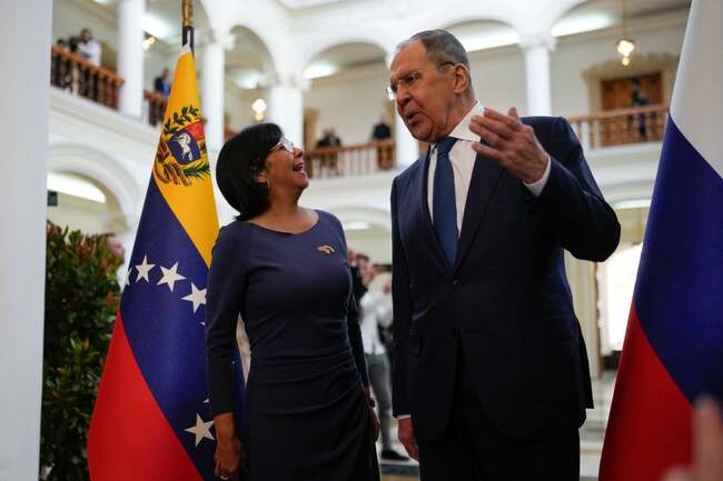 Vice-president sworn in as Venezuela’s new leader