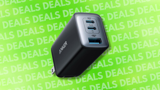 Save 35% on this fast-charging 3-port Anker USB wall plug charger