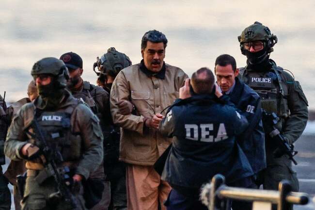 Nicolas Maduro’s message to the judge as he appears in court after his arrest