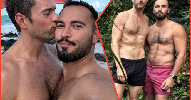 General Hospital hunk Adrian Anchondo reveals he’s dating fellow soap actor Colton Little