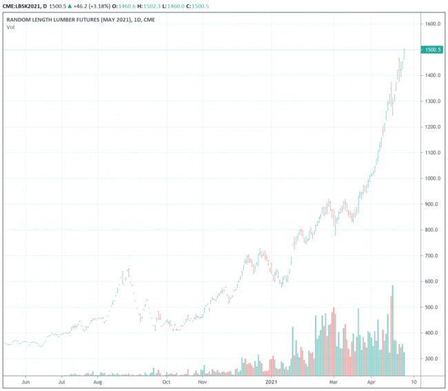 If You Woke Up With Wood . . . You're Rich!
