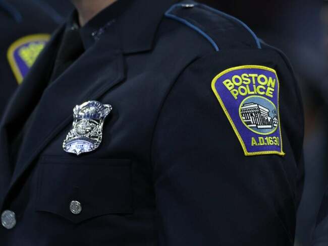 Boston police officer on paid leave after domestic violence charge