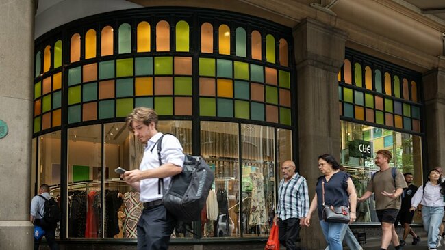 ‘If it ain’t broke, don’t fix it’: Retailers want to scrap the QVB’s stained-glass windows