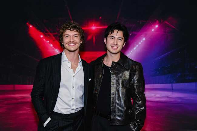 "Couldn't even drink my champagne": Zack Peter reacts to 'Heated Rivalry', claims his "jaw was on the floor the entire time"