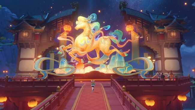 Genshin Impact Luna IV first phase event schedule