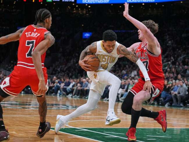 Anfernee Simons catches fire, leads Celtics to trap game win over Bulls: 7 takeaways