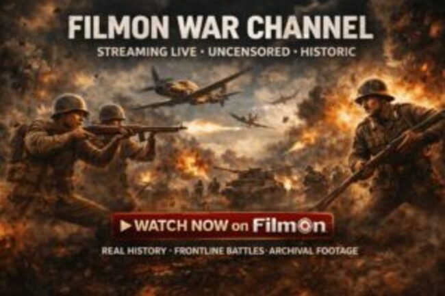 FilmOn War Channel Brings Unfiltered World War History to Live Streaming