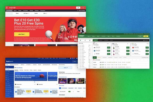 Horse Racing Betting Sites UK: Best Racing Bookmakers