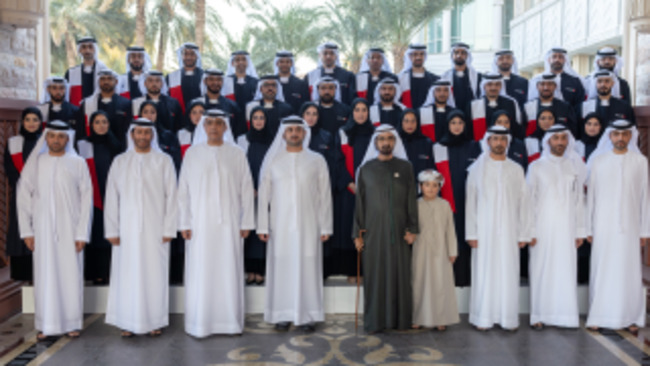 Mohammed bin Rashid Presides Over Swearing-in of 35 Judges Appointed to Dubai Courts