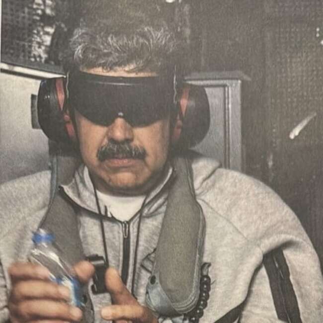 Maduro’s sweatsuit and the triumph of the ‘poor image’