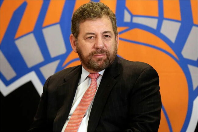 Knicks Owner James Dolan Almost Threw NBA Cup Away As He Makes Demand Clear
