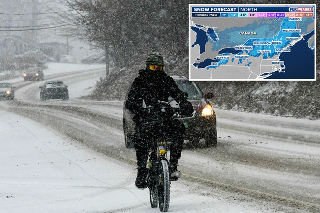 Back-to-back storms set to hit Northern US with more snow and ice