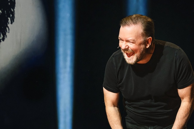 Stream It Or Skip It: ‘Ricky Gervais: Mortality’ On Netflix, Revealing The Comedian’s Diminishing Returns As A Solo Act