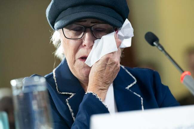 ‘MAGA Granny’ who refused Trump’s January 6 pardon says she ‘fell for President’s lies’ in emotional apology