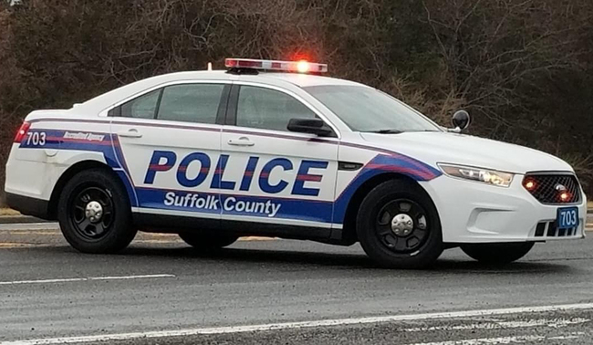 Elderly LI pedestrian fatally hit by cars on each side of Montauk Highway