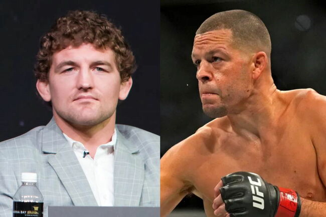 Ben Askren Triggers Fan Backlash After Questioning Nate Diaz UFC Legacy: “What’s Ben’s Record?”