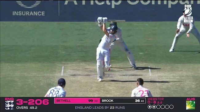 England young gun scores maiden century