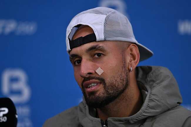 "My parents weren’t wealthy" - Nick Kyrgios says there’s no shame in admitting money still motivates him 