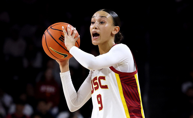 Oregon hands No. 21 USC women their 2nd straight Big Ten loss