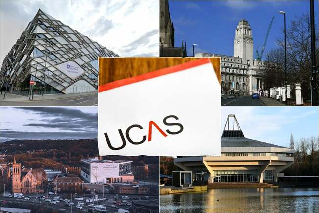 Yorkshire's universities ranked according to the Guardian - as UCAS application deadline looms