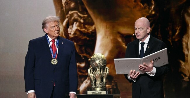 How Trump brought the World Cup to America