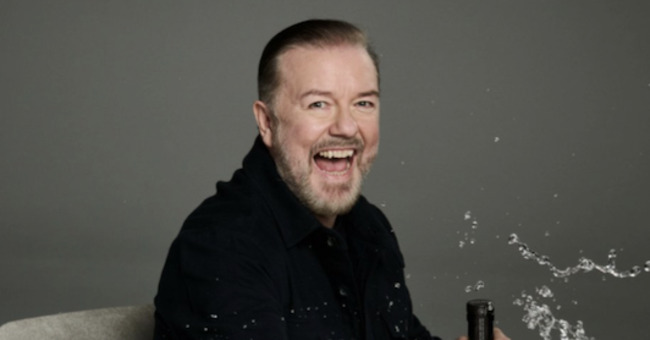 Why Gervais Won’t Back Down on Trans Jokes—Even as the Backlash Grows
