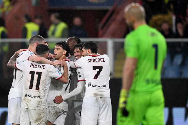 AC Milan vs Genoa Prediction and Betting Tips | January 8th 2026