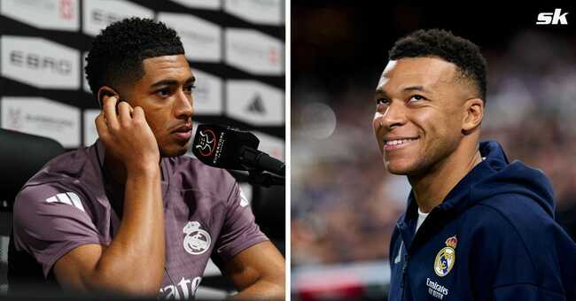 “Not just with goals, but our all-round play” - Jude Bellingham names 4 Real Madrid stars who must step up in Kylian Mbappe’s absence