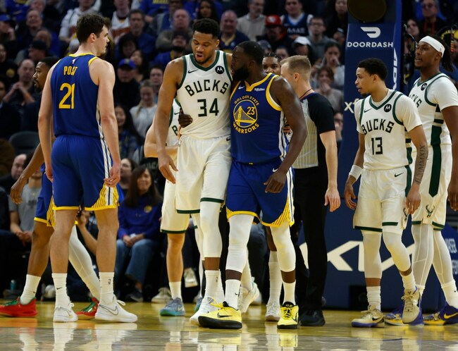 Warriors instant analysis: Steph Curry, Draymond Green outduel Antetokounmpo in win over Bucks