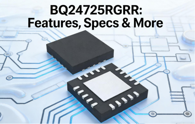 BQ24725RGRR: Features, Specs & More