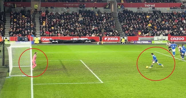 Fudbaler crveno-belih izveo jedan od najgorih penala u istoriji Premijer lige