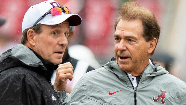 Jimbo Fisher Calls Lane Kiffin “Stupid” Over Ole Miss Decision as Bitter Rival Keeps Silent