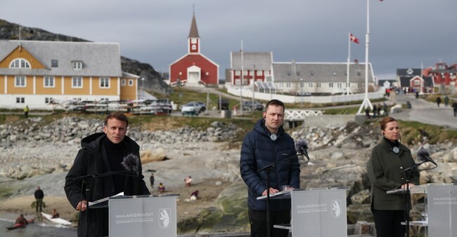 Can anyone stop Trump from seizing Greenland?