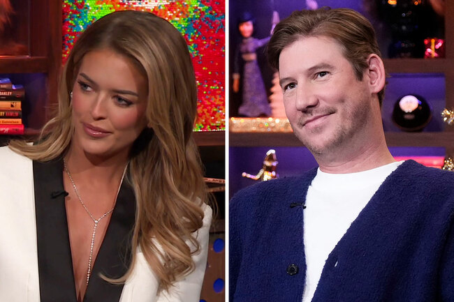 Salley Carson Tells ‘WWHL’ That Fans Will See Her “Go After” Austen Kroll In ‘Southern Charm’: “Austen’s Always Been On My Radar”