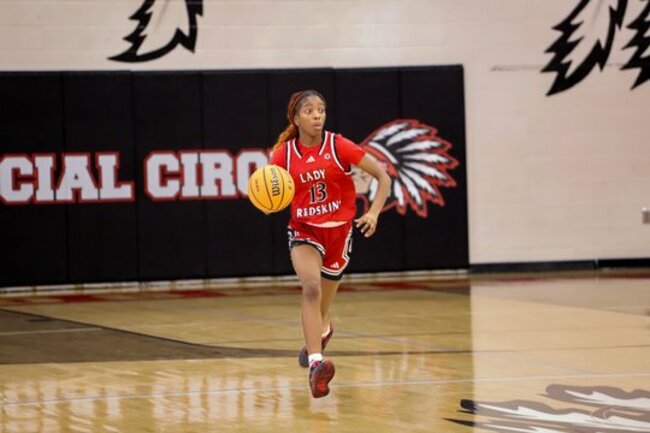 Redskins sweep McNair to start region play perfect at home