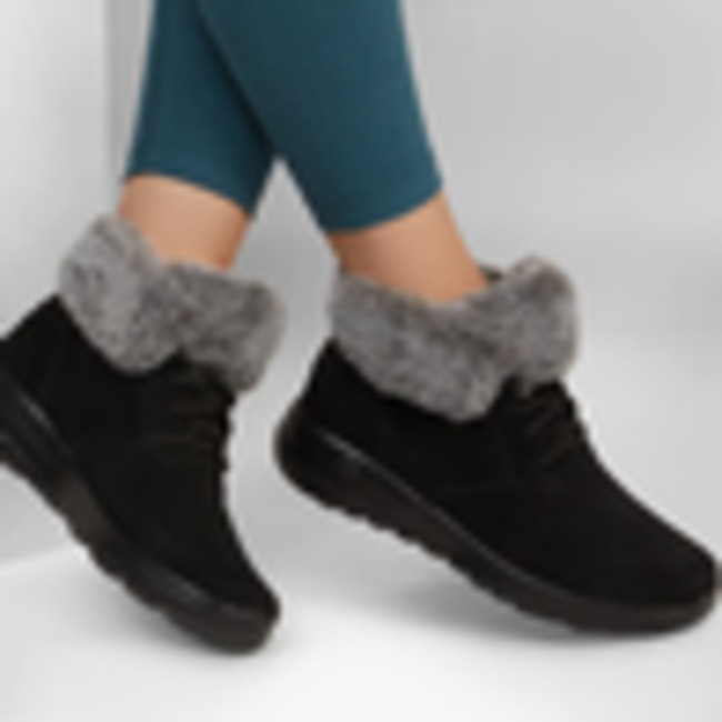Skechers £70 fur-lined boots designed to keep feet warm available for £22