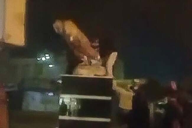 Crowds take to streets across Iran after call to defy regime