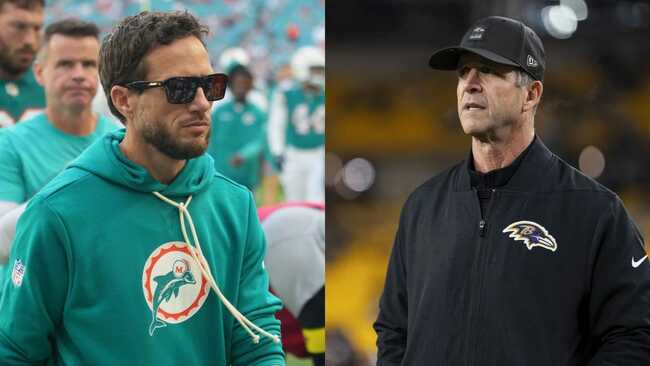 John Harbaugh's main demand to join Dolphins revealed after Mike McDaniel firing: Insider