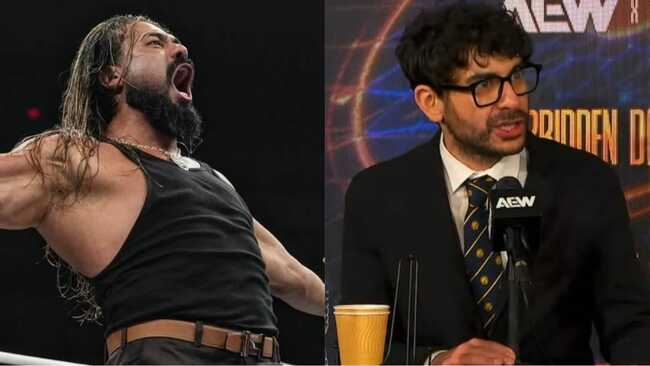 "Is there enough room at catering," "Tony Khan signaling he has no real plans" - Fans disappointed with Andrade's shocking AEW return