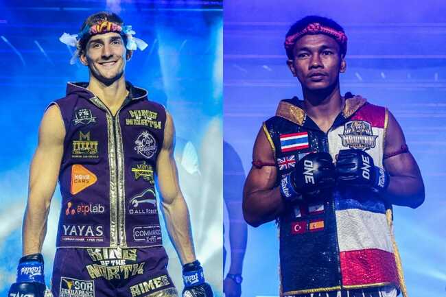 Nico Carrillo and Shadow set for ONE interim featherweight Muay Thai world title showdown at ONE Fight Night 40