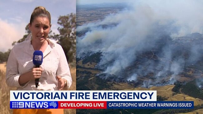 Fire crews battling multiple emergency-level fires