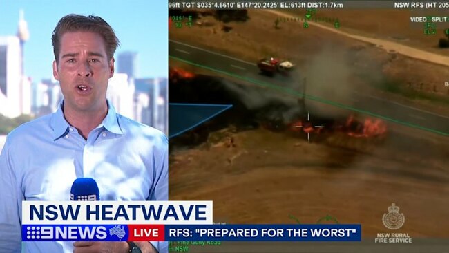 Intense heat continues to grip Australia’s south-east