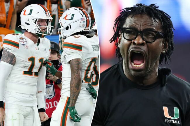 Michael Irvin loses his mind as Carson Beck scores game-winning Miami touchdown