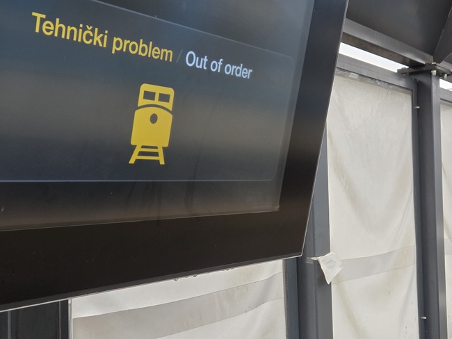 BG voz u kolapsu: Ovo su otkazani i skraćeni polasci od jutros