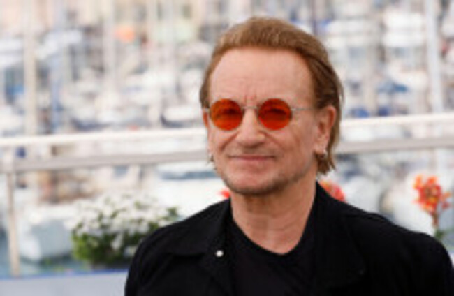 Bono calls for release of Palestinian political figure from Israeli prison after more than two decades